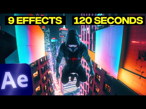 9 ЭПИЧЕСКИХ эффектов за 2 минуты (After Effects)