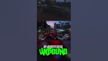 Bugatti Chiron in NFS UNBOUND #shorts #nfs #ps5 #nfsunbound