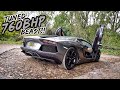 WARNING! THIS CRAZY *RACE TUNED 760BHP* AVENTADOR  IS NO JOKE! WIN WITH BOTB!