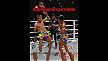 Muay Thai IRON MAN - Rodtang 💀#gym #gymedit #kickboxing #muaythai