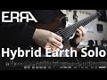 【ERRA】Hybrid Earth (Guitar Solo) 2023【Guitar Cover】＋Screen Tabs