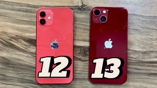 iPhone 12 vs iPhone 13