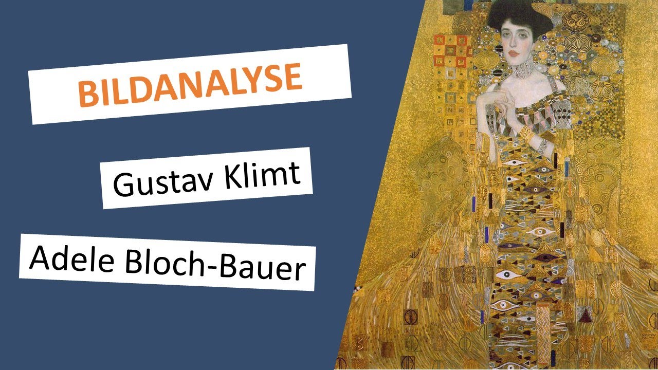 Adele bloch bauer gustav klimt gem lde beschreibung