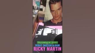 RICKY MARTIN 1999 ALBUM FULL ENGLISH ALBUM♥️ VINYL RECORDS UNBOXING 📦✨