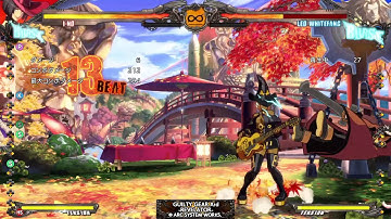 GGXrd -Revelator- I-no Note Instant Overhead Setup 1