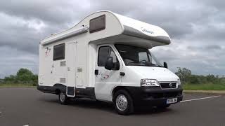 Player Profile 2006 FIAT DUCATO JOINT E35 2.0 DIESEL 6 BERTH MOTORHOME L/H/D LOW MILES 3000KG
