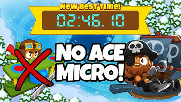 BTD6 Race Tutorial || "Camo Chaos" in 02:46.10 (Pushable/with Written Guide!)