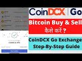 how to sell in coindcx go? how to buy and sell in any coin in coindcx go? coindcx Trading Process