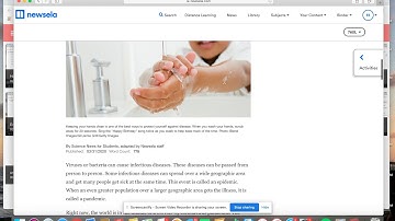 How to complete Newsela assignment for 4/3/2020