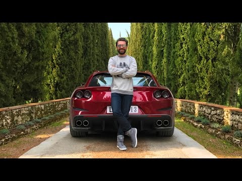 ferrari-gtc4-lusso-t---collection-from-a-medieval-fort!