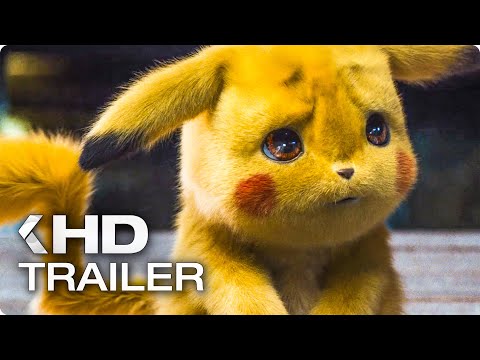 POKEMON: DETECTIVE PIKACHU Trailer (2019)