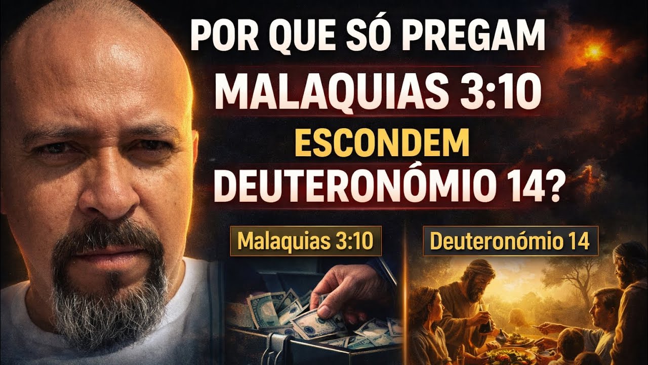 Por Que Só Pregam Malaquias 3:10 e Escondem Deuteronômio 14?