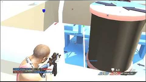 Uncharted 3: "The Lab" 21-1 (Block Mesh Map 6)