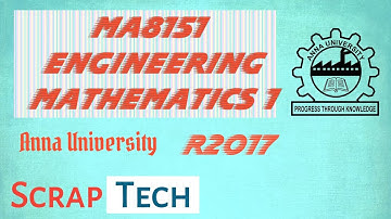 MA8151 Engineering Mathematics 1