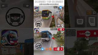 bus simulator Indonesia vs bus simulator india rain graphics comparison part 1 #bussim #icbus #car