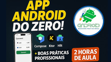 Crie um App Android Moderno do ZERO com Jetpack Compose, MVVM, Ktor e Hilt (Completo!)