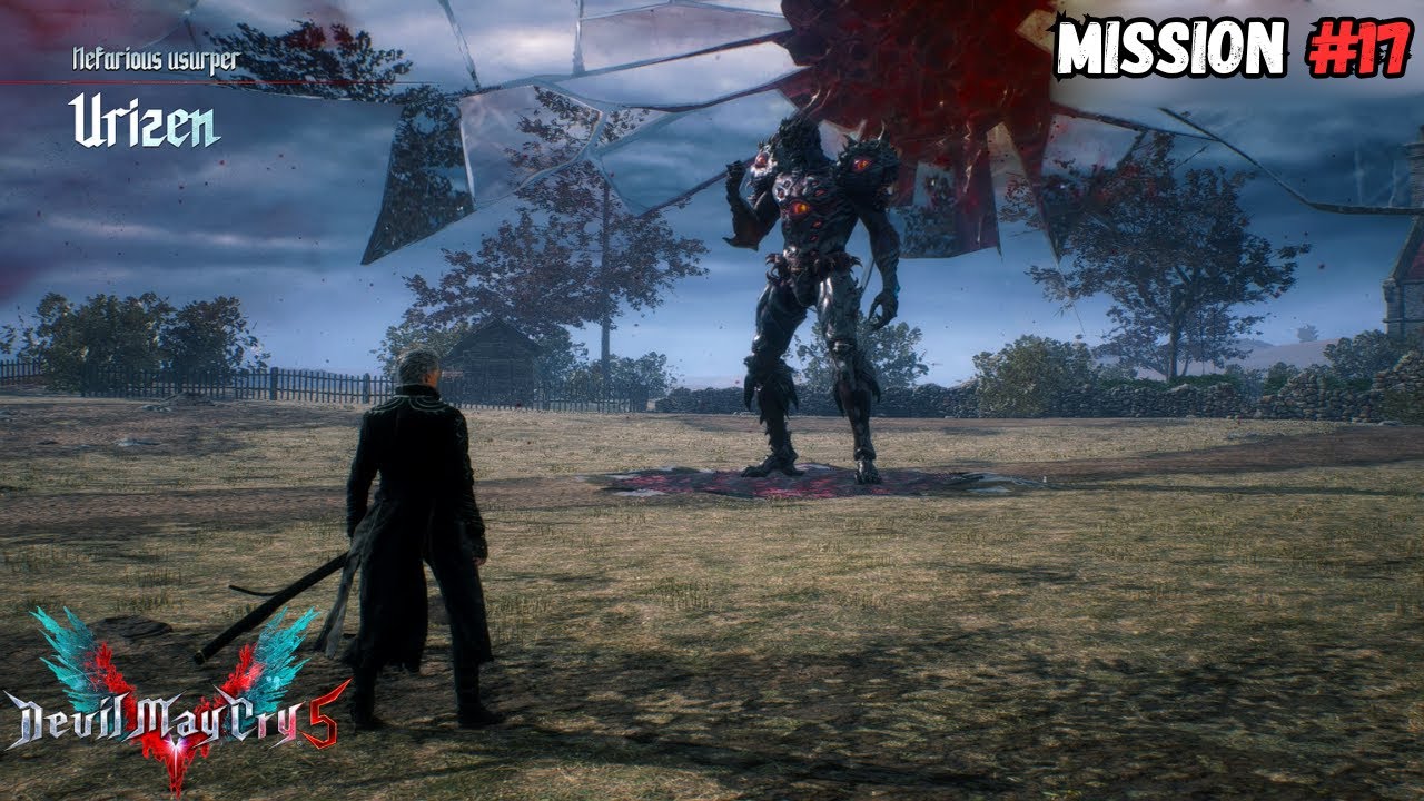 Versus URIZEN without His Chair | Mission 17 | Devil May Cry 5 (Vergil)