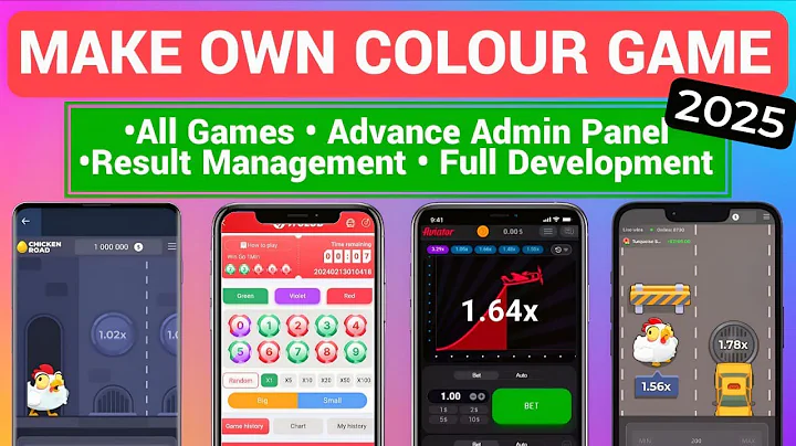 How To Create Color Prediction Website Free | Create Colour Prediction Website Source Code | Mobile