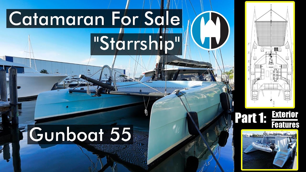 Catamaran For Sale | Gunboat 55 