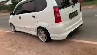 Knalpot avanza / xenia racing Ndk