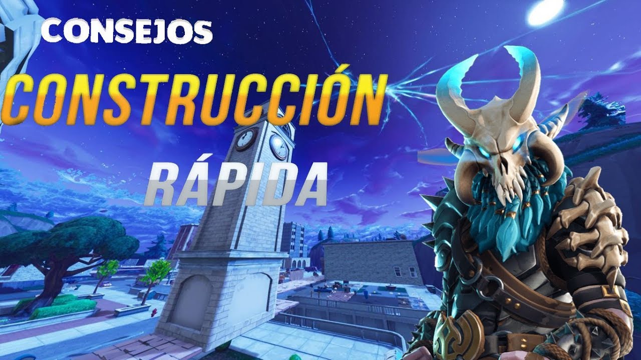 Como *MEJORAR* la *CONSTRUCCIÓN* en *FORTNITE* YouTube