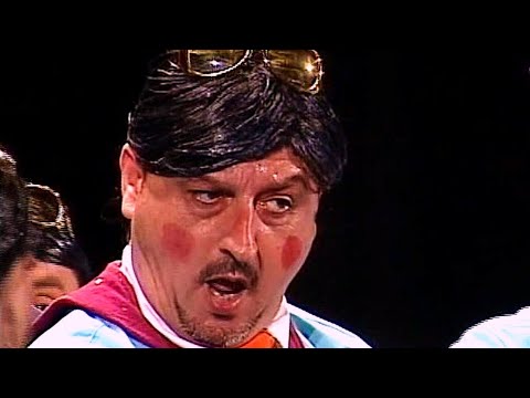 Actuación de Los falsos en semifinales del COAC 2010