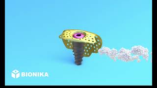 BIONIKA 3D Builder Titanium Membranes