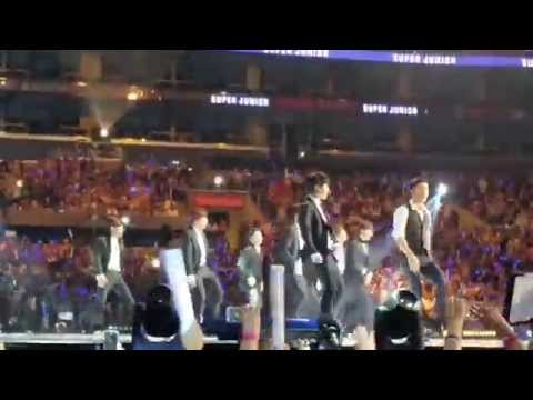 [150801] Super Junior 'Devil' @ KCON-LA