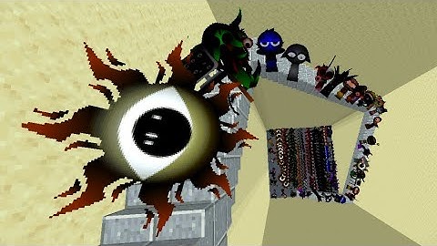 Incredibox Sprunki Phase 3 Remastered (Horror Version) ADDON in Maze Gmod for Minecraft PE