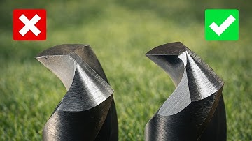 Don’t Throw Away Dull Drill Bits! Sharpen Them Like New in Minutes