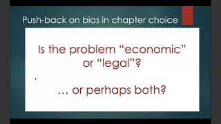 Implicit Bias in Bankruptcy Law | Teach-In on Racial Justice and the Law