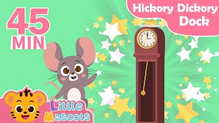 Hickory Dickory Dock+Five little monkey+more Little Mascots Nursery Rhymes & Kids Songs