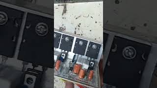 5200 MOSFET Class AB Amplifier board(200watt) 24-0-24 5 Amp DC input