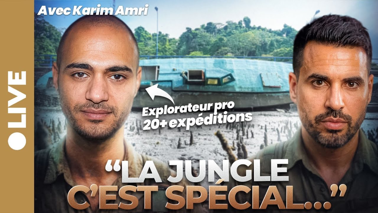 CIA et Darién : L'histoire cachée qui éclaire la crise vénézuélienne | avec l'explorateur Karim Amri