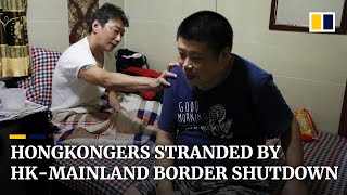Hongkongers left stranded after border between Hong Kong and mainland China practically shut down