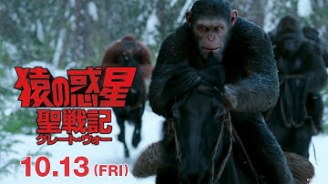 映画『猿の惑星：聖戦記（グレート・ウォー）』予告D