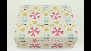 August 2018 Glossybox Unboxing + Coupon #glossybox