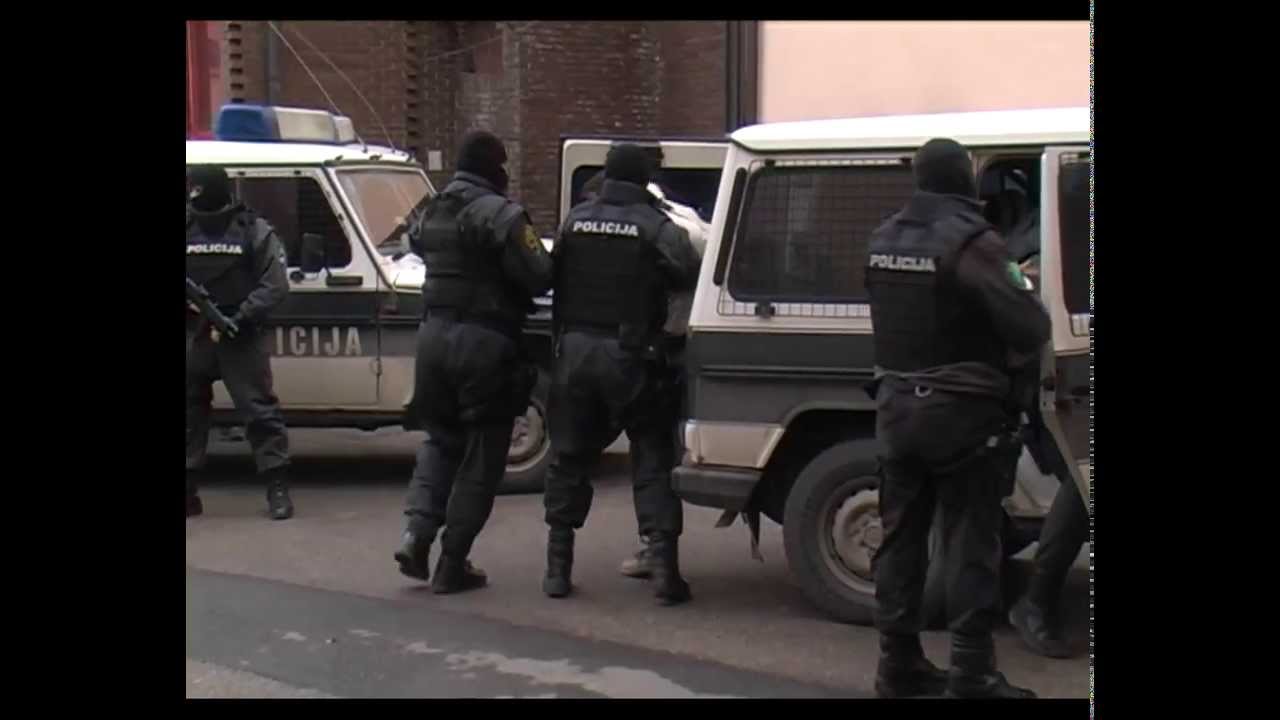 Hapšenja u Banovićima i Ribnici