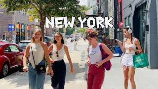 [4K]NYC WalkWilliamsburg, Brooklyn Domino Park, Tacocina & Radegast Hall | Aug 2023