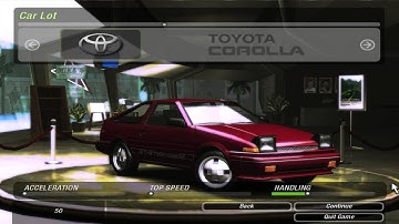 NFS Underground 2 Let