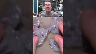 WHY does Dryer Lint always look GRAY?