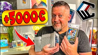 5000€ de Pokemon dans cette Réception de Cartes Gradées CCC Grading ! 🚨 5000€ de Pokemon dans cette Réception de Cartes Gradées CCC Grading ! 🚨