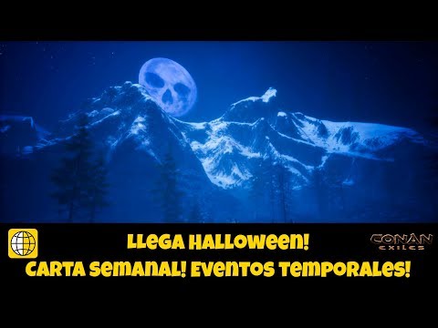 Evento De Halloween Novedades Conan Exiles By Papapollo - como conseguir ropa gratis evento roblox halloween 2018 sinister swamp
