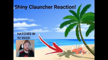 THE RED CRAB LAUNCHES OUT AT 92 EGGS HATCHED! - Shiny Clauncher Reaction!