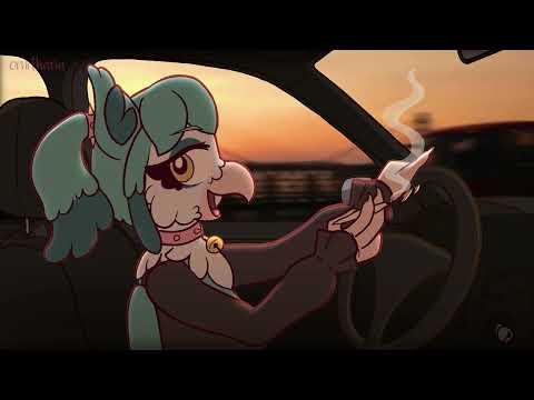 Delilah driving (real)