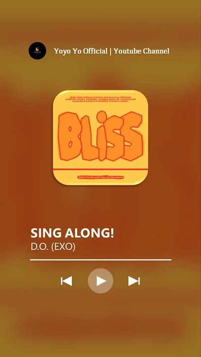 D.O. (EXO) - Sing Along! (Ringtone Cut)
