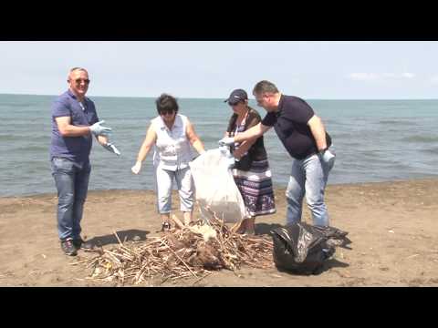 დასუფთავების აქცია ფოთში  11 06 18