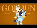 GOLDEN x Bluey Playing Mums and Dads ☺️ | Bluey Clip Compilation 💙(Official Music Cover)