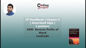 2 pointers | 2000.  Reverse Prefix of Word - LeetCode
