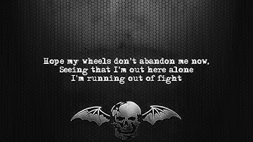 Avenged Sevenfold - The Stage [Lyrics on screen] [Full HD]